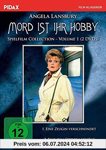 Mord ist ihr Hobby - Spielfilm Collection, Vol. 1 / Zwei spannende Spielfilme mit Angela Lansbury in ihrer Paraderolle (Pidax Serien-Klassiker) [2 DVDs] von Anthony Pullen Shaw