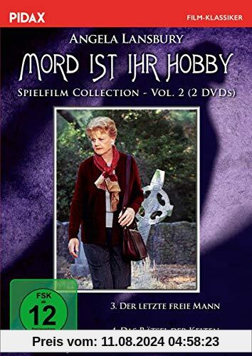 Mord ist ihr Hobby - Spielfilm Collection, Vol. 2 / Weitere zwei spannende Spielfilme mit Angela Lansbury in ihrer Paraderolle (Pidax Serien-Klassiker) [2 DVDs] von Anthony Pullen Shaw