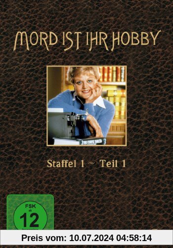 Mord ist ihr Hobby - Staffel 1.1 [3 DVDs] von Anthony Pullen Shaw