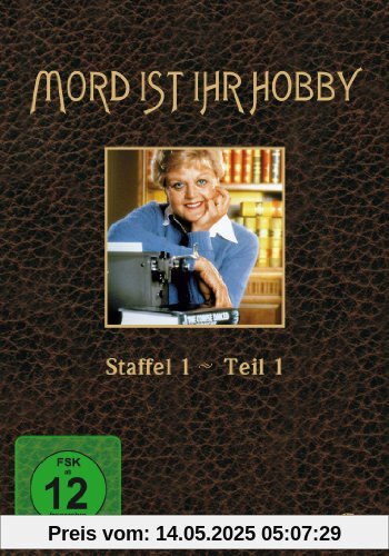 Mord ist ihr Hobby - Staffel 1.1 [3 DVDs] von Anthony Pullen Shaw