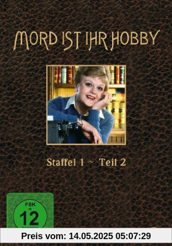 Mord ist ihr Hobby - Staffel 1.2 [3 DVDs] von Anthony Pullen Shaw