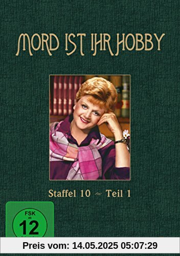 Mord ist ihr Hobby - Staffel 10.1 [3 DVDs] von Anthony Pullen Shaw