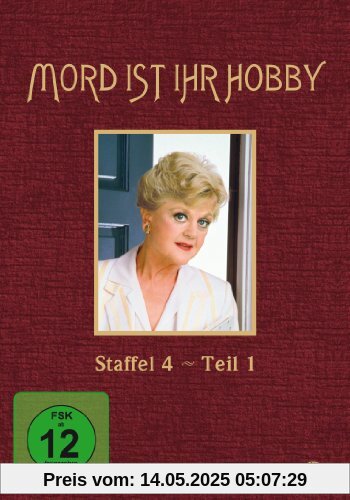 Mord ist ihr Hobby - Staffel 4.1 [3 DVDs] von Anthony Pullen Shaw