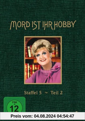 Mord ist ihr Hobby - Staffel 5, Teil 2 [3 DVDs] von Anthony Pullen Shaw