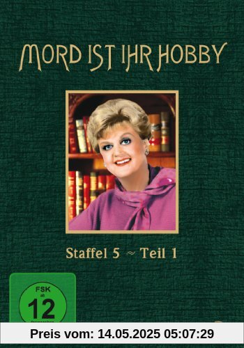 Mord ist ihr Hobby - Staffel 5.1 (3 Discs, OmU) von Anthony Pullen Shaw