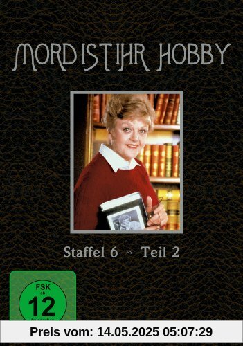 Mord ist ihr Hobby - Staffel 6.2 (3 Discs) von Anthony Pullen Shaw