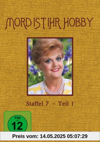 Mord ist ihr Hobby - Staffel 7, Teil 1 [3 DVDs] von Anthony Pullen Shaw