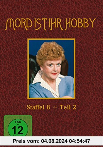 Mord ist ihr Hobby - Staffel 8.2 [3 DVDs] von Anthony Pullen Shaw