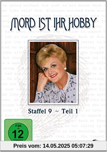 Mord ist ihr Hobby - Staffel 9.1 [3 DVDs] von Anthony Pullen Shaw