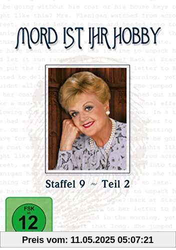 Mord ist ihr Hobby - Staffel 9.2 [3 DVDs] von Anthony Pullen Shaw