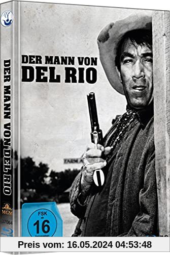 Der Mann von Del Rio - Limited Mediabook (+ DVD) in HD neu abgetastet [Blu-ray] von Anthony Quinn