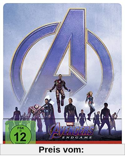 Avengers: Endgame [3D Blu-ray] [Limited Edition] von Anthony Russo