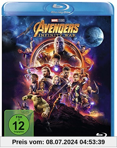 Avengers: Infinity War [Blu-ray] von Anthony Russo