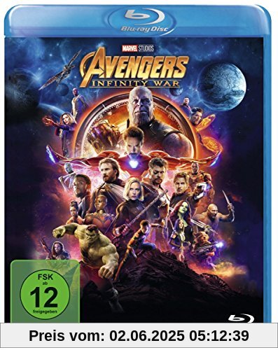 Avengers: Infinity War [Blu-ray] von Anthony Russo