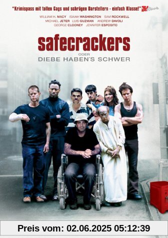 Safecrackers oder Diebe haben's schwer von Anthony Russo