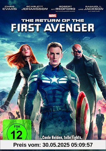 The Return of the First Avenger von Anthony Russo