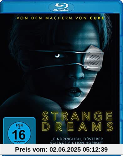 Strange Dreams [Blu-ray] von Anthony Scott Burns