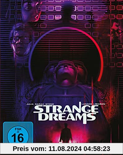 Strange Dreams - Mediabook (+ DVD) [Blu-ray] von Anthony Scott Burns