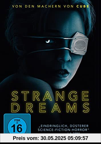 Strange Dreams Strange Dreams von Anthony Scott Burns