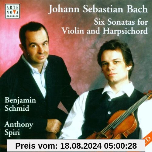 Six Sonatas for Violin and Harpsichord von Anthony Spiri