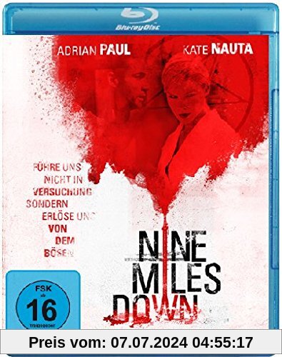 Nine Miles Down [Blu-ray] von Anthony Waller
