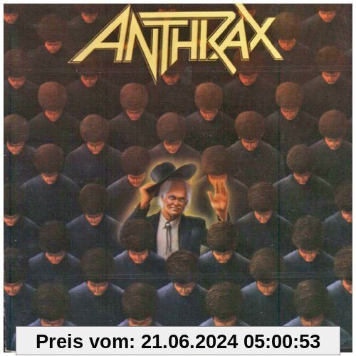 Among the Living von Anthrax