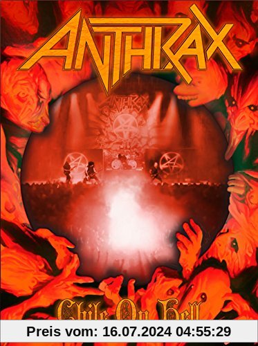 Anthrax - Chile on Hell  (+ 2 CDs) [Blu-ray] von Anthrax