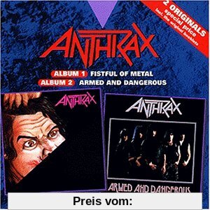 Fistful of Metal/Armed and Dangerous von Anthrax