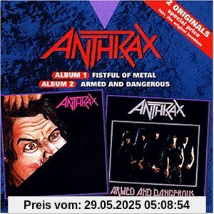 Fistful of Metal/Armed and Dangerous Fistful of Metal/Armed and Dangerous von Anthrax