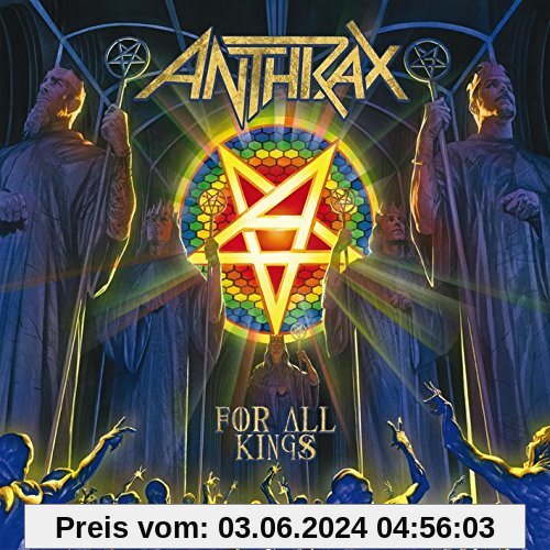 For All Kings von Anthrax
