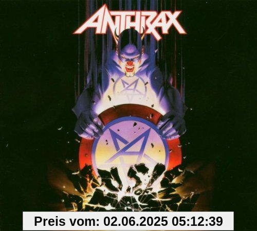 Music of Mass Destruction  (CD +DVD) von Anthrax