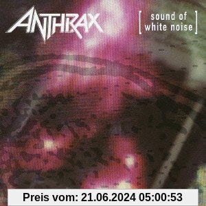Sound Of White Noise-2cds-Japon Avec Bonus Tracks von Anthrax