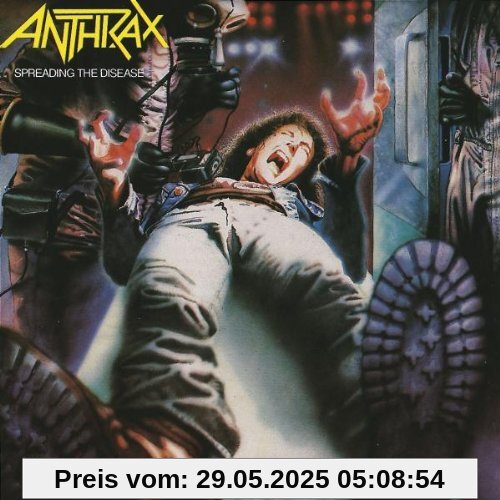 Spreading the Disease Spreading the Disease von Anthrax