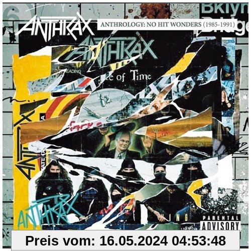 The Anthrology-No Hit Wonders (1985-1991) von Anthrax
