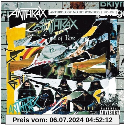 The Anthrology-No Hit Wonders (1985-1991) von Anthrax