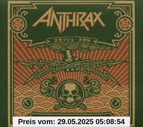 The Greater of Two Evils The Greater of Two Evils von Anthrax