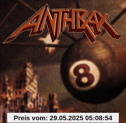 Vol.8...the Threat Is Real Vol.8...the Threat Is Real von Anthrax