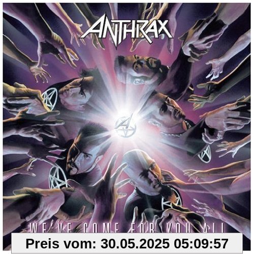 We've Come for You All (Ltd./Digipack) von Anthrax