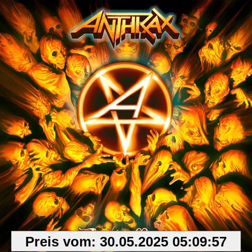 Worship Music (Limitiertes Digipak mit Bonustrack) von Anthrax