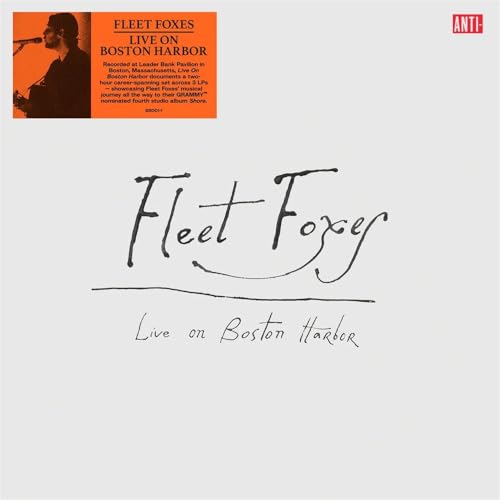 Live on Boston Harbor 3lp (Peach Coloured Vinyl Edit.) [Vinyl LP] von Anti / Indigo