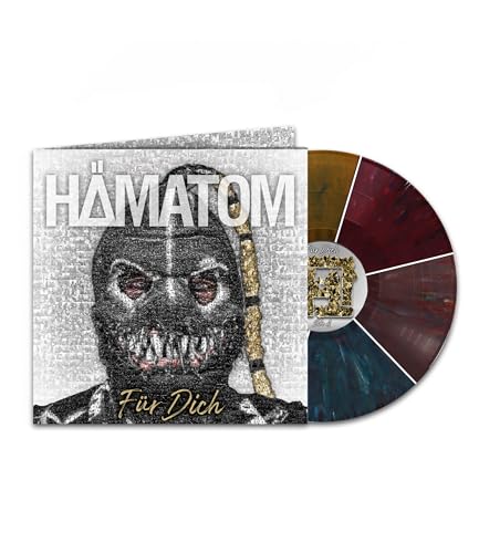 Für Dich (3D Pop-Up Colored Re-Vinyl) von Anti Alles (Rough Trade)