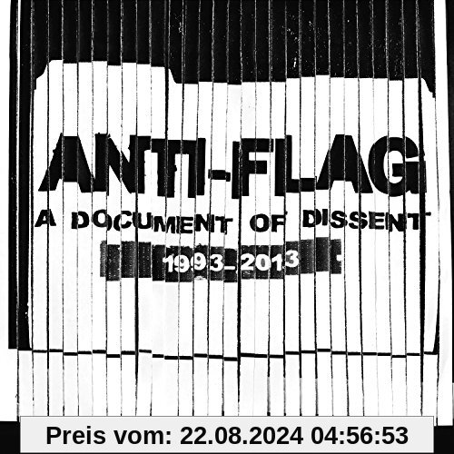 A Document of Dissent (Best of) von Anti-Flag