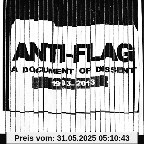 A Document of Dissent (Best of) von Anti-Flag
