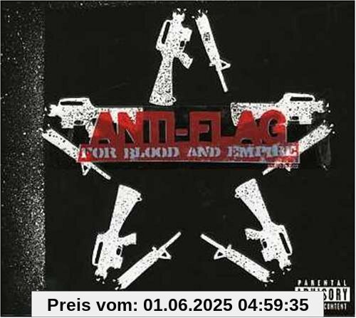 For Blood & Empire [14trx] von Anti-Flag