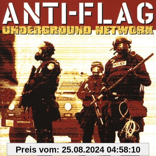 Underground Network von Anti-Flag