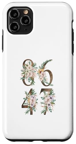 86 47 Anti-Trump Blumen Floral Dezent Anti Trump 8647 Hülle für iPhone 11 Pro Max 86 47 Anti-Trump Blumen Floral Dezent Anti Trump 8647 Hülle für iPhone 11 Pro Max von Anti Trump Merch
