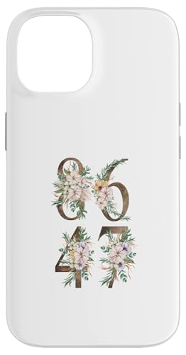 86 47 Anti-Trump Blumen Floral Dezent Anti Trump 8647 Hülle für iPhone 14 86 47 Anti-Trump Blumen Floral Dezent Anti Trump 8647 Hülle für iPhone 14 von Anti Trump Merch
