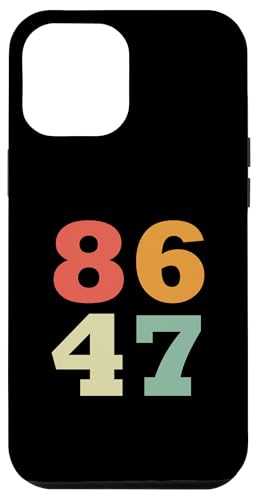 86 47 Anti-Trump Subtiler Anti-Trump 8647 Hülle für iPhone 12 Pro Max von Anti Trump Merch