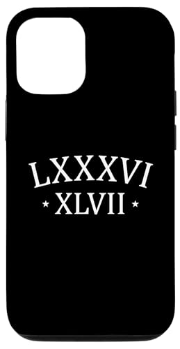 86 47 LXXXVI XLVII Römische Ziffern Dezent Anti Trump Hülle für iPhone 12/12 Pro 86 47 LXXXVI XLVII Römische Ziffern Dezent Anti Trump Hülle für iPhone 12/12 Pro von Anti Trump Merch