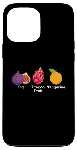 Feige Drachenfrucht Mandarine Frucht dezent Anti Trump Hülle für iPhone 13 Pro Max Feige Drachenfrucht Mandarine Frucht dezent Anti Trump Hülle für iPhone 13 Pro Max von Anti Trump Merch